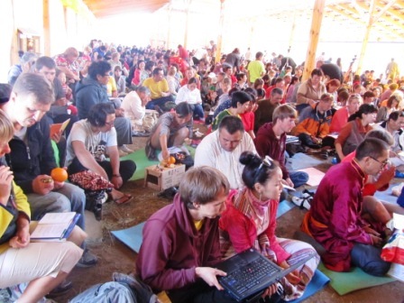 Фото 2 из архива супруги Учителя Ашигмы