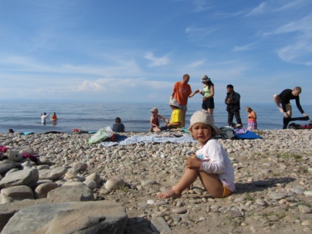 На Байкале у дочки Учителя было много друзей для игр