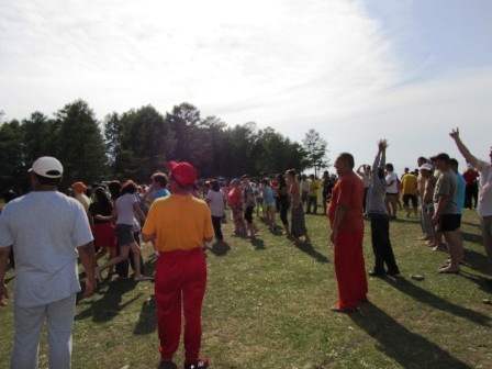 Нашлось время и для спорта