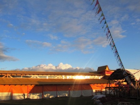 Летний храм