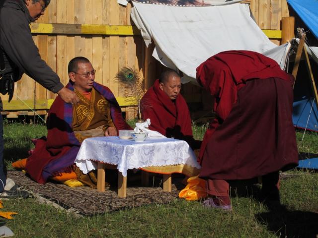 закладка Бодхи-ступы