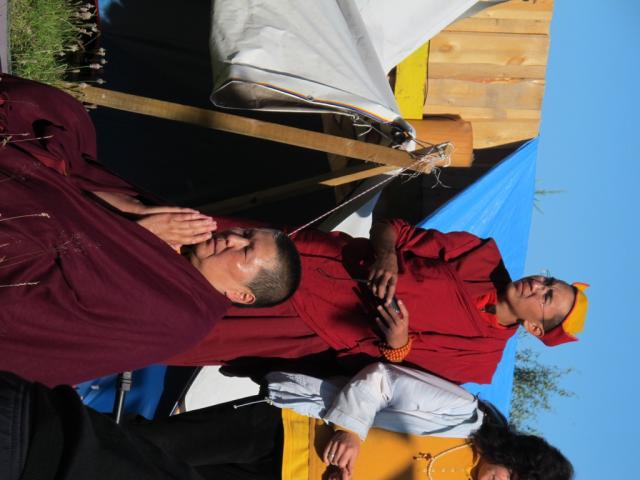 закладка Бодхи-ступы