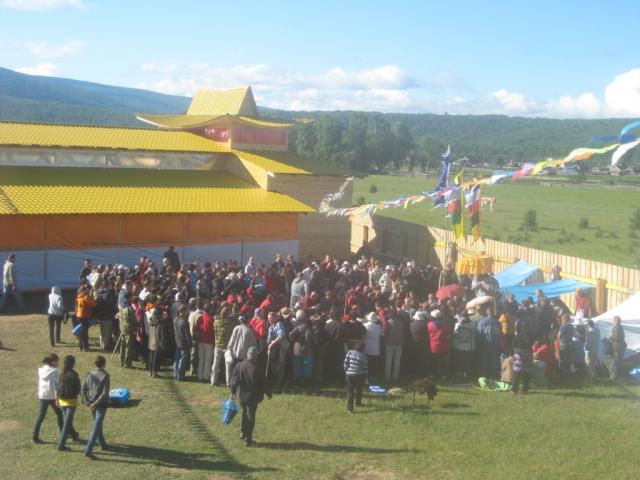 закладка Бодхи-ступы