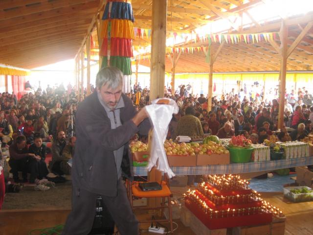 Пуджа долгой жизни