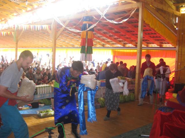 Пуджа долгой жизни