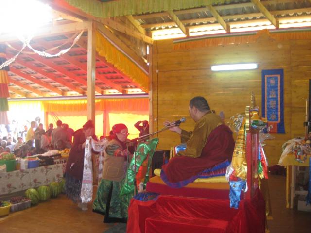 Пуджа долгой жизни