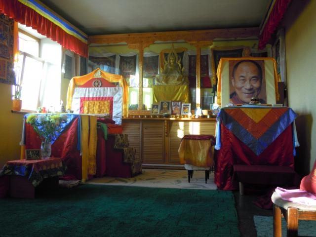 Алтарная ДЦ "Зеленая Тара"